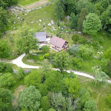Вилла Posestvo Tmzek Бовец Экстерьер фото